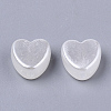 ABS Plastic Imitation Pearl Beads OACR-N008-001-2