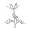 Alloy Crystal Ball Holders ODIS-WH0038-227B-P-6