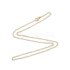 304 Stainless Steel Cable Chains Necklace for Men Women X-NJEW-N050-A02-G12-3