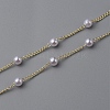 Brass Curb Chains CHC-WH0008-007-1