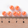 Opaque Acrylic Beads MACR-S370-D6mm-A11-4