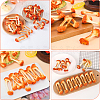 6Pcs 2 Styles PVC Model Food Bone Display Decoration AJEW-SC0004-17-6