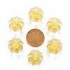 Transparent Acrylic Beads TACR-S154-19A-81-3