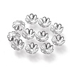 Non-Tarnish 304 Stainless Steel Fancy Bead Caps STAS-K194-02P-1