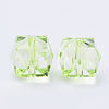 Transparent Acrylic Beads TACR-Q259-8mm-V32-2