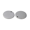 Non-Tarnish 304 Stainless Steel Pendants LS-STAS-Q308-09O-P-2