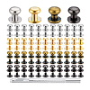 64 Sets 4 Colors Brass Cabinet Drawer Pull Handles KK-PH0011-89B-6