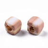 Handmade Polymer Clay Beads Strands CLAY-N010-074-09-4
