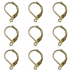 100Pcs Brass Leverback Earring Findings KK-YW0003-37AB-1