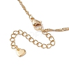 304 Stainless Steel Singapore Chain Necklaces NJEW-JN05167-01-5