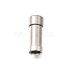 304 Stainless Steel Magnetic Clasps STAS-H263-07P-1