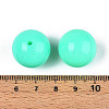 Fluorescence Chunky Acrylic Beads MACR-R517-20mm-06-3