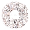 Cloth and Square Large Scrunchie with Flash Slice PW-WGE07D2-02-1