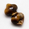 Natural Tiger Eye Pendants G-D448-08-2