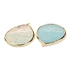 Natural Amazonite Pendants G-E526-01B-5