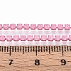 Iron Rhinestone Cup Chains CH-T006-05B-09-3
