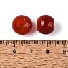 Natural Carnelian European Beads G-Q602-09A-04-3