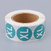 Paper Self-Adhesive Clothing Size Labels DIY-A006-B04-1