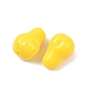 Opaque Acrylic Beads OACR-G054-01B-2