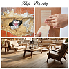 PVC Self-adhesive Wall Decoration DIY-WH0651-05B-4