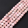 Natural Quartz Beads Strands G-G990-B03-C-2