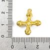 Natural Lapis Lazuli & 304 Stainless Steel Cross Pendants STAS-H221-01G-06-3