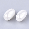 Eco-Friendly ABS Plastic Imitation Pearl Beads OACR-T012-02-2