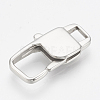 304 Stainless Steel Lobster Claw Clasps STAS-T033-28E-2