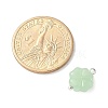 3Pcs 3 Colors Spray Painted Glass Pendants PALLOY-JF03522-01-5