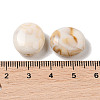 Two Tone Opaque Acrylic Beads MACR-M044-01B-3