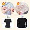 Cloth Hotfix Rhinestone Iron on/Sew on Patches DIY-WH0321-80-4