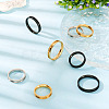 12Pcs 6 Size 201 Stainless Steel Grooved Finger Ring Settings RJEW-TA0001-06EB-4