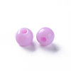 Opaque Acrylic Beads LS-X-MACR-S370-C6mm-A03-2