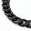Women's 304 Stainless Steel Cuban Link Chain Bracelets BJEW-JB05917-01-2
