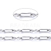 Tarnish Resistant 304 Stainless Steel Link Chains CHS-D032-04P-1
