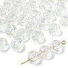30Pcs Electroplate Glass Beads EGLA-YW0005-57-B03-1