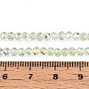 Transparent Glass Beads Strands LS-EGLA-N016-3mm-06-4