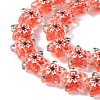 Glass Beads Strands X1-LAMP-F029-03E-3