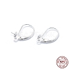 925 Sterling Silver Leverback Earring Findings STER-I017-092A-S-1