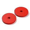 Wood European Beads WOOD-Z002-04C-2