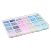 DIY Glass Seed & CCB Plastic & Imitation Pearl Beads Jewelry Making Findings Kits DIY-FS0008-15-6