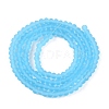 Transparent Glass Beads Strands EGLA-A044-T2mm-MD08-3