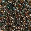 6/0 Spray Paint Fringe Glass Seed Beads X1-SEED-H003-11G-2