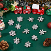 12Pcs 6 Styles Christmas Alligator Hair Clips PHAR-FH0001-07-4