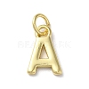 26Pcs Rack Plating Brass Charms KK-P245-06G-2