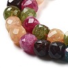 Natural White Jade Beads Strands G-H028-A09-05-4