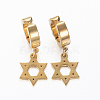 304 Stainless Steel Clip-on Earrings X-EJEW-H351-16G-1