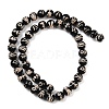Tibetan Style dZi Beads Strands G-G328-A07-8mm-3
