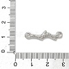 304 Stainless Steel Links Connector Charms STAS-K267-22C-P-3