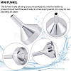 Aluminum Funnels DIY-GF0010-45A-6